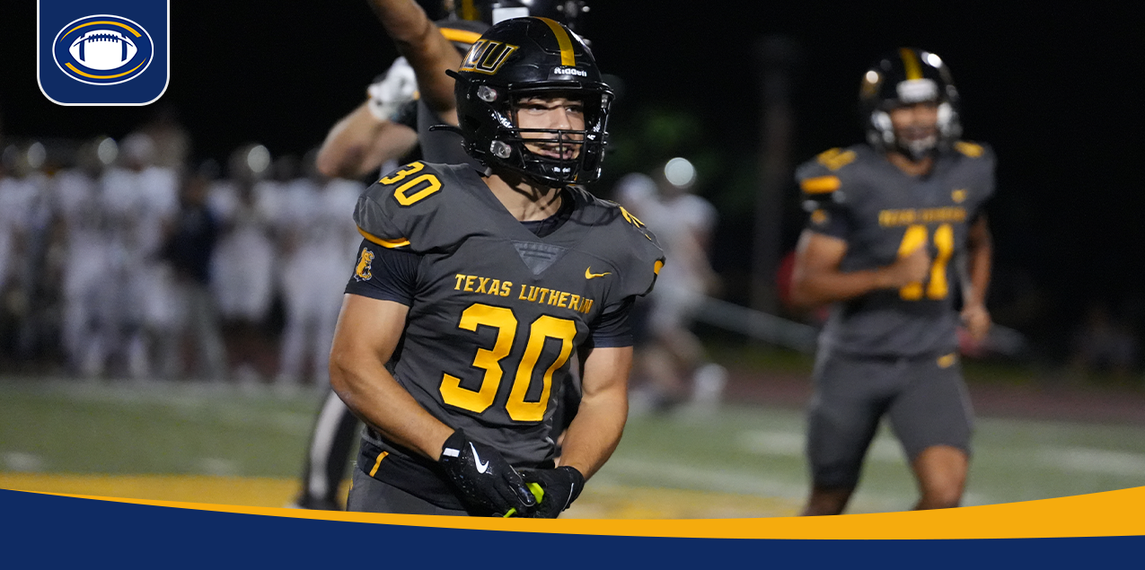 Owen Garcia, Texas Lutheran University, Defensive Player of the Week (Week 3)