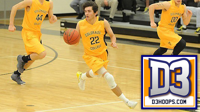 Colorado College Returns to D3hoops.com Men's Top 25