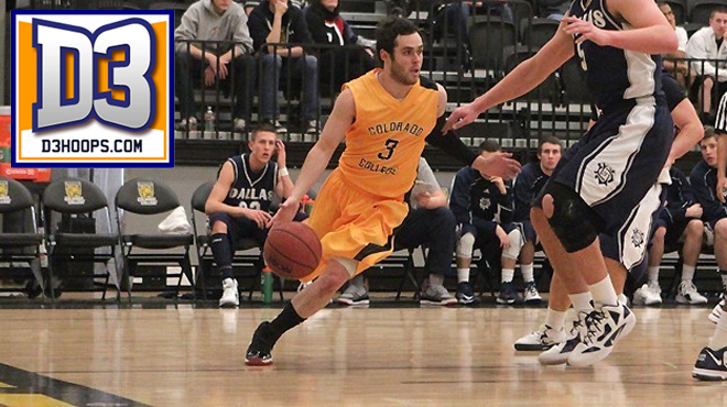 Colorado College Enters D3hoops.com Top 25 Rankings