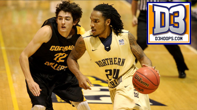 Colorado College Maintains at No. 25 in D3hoops.com Top 25 Poll