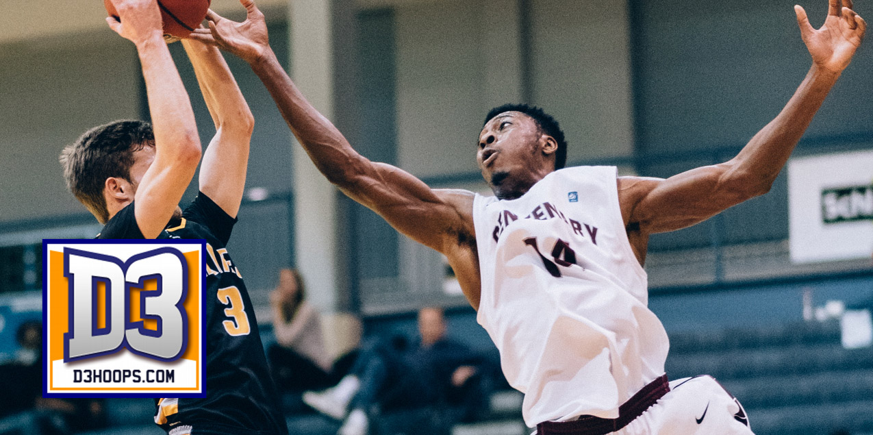 Centenary's Sapp Named to D3Hoops.com All-South Region Team
