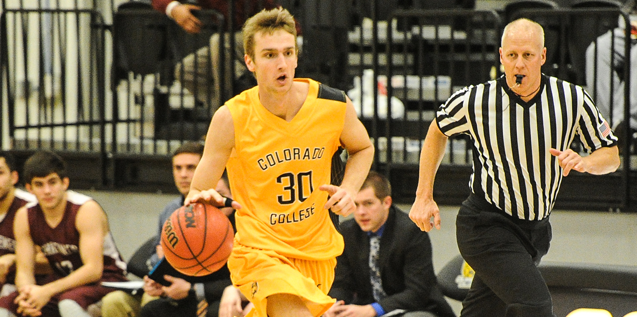 James Lonergan, Colorado College, Player of the Week (Week 12)