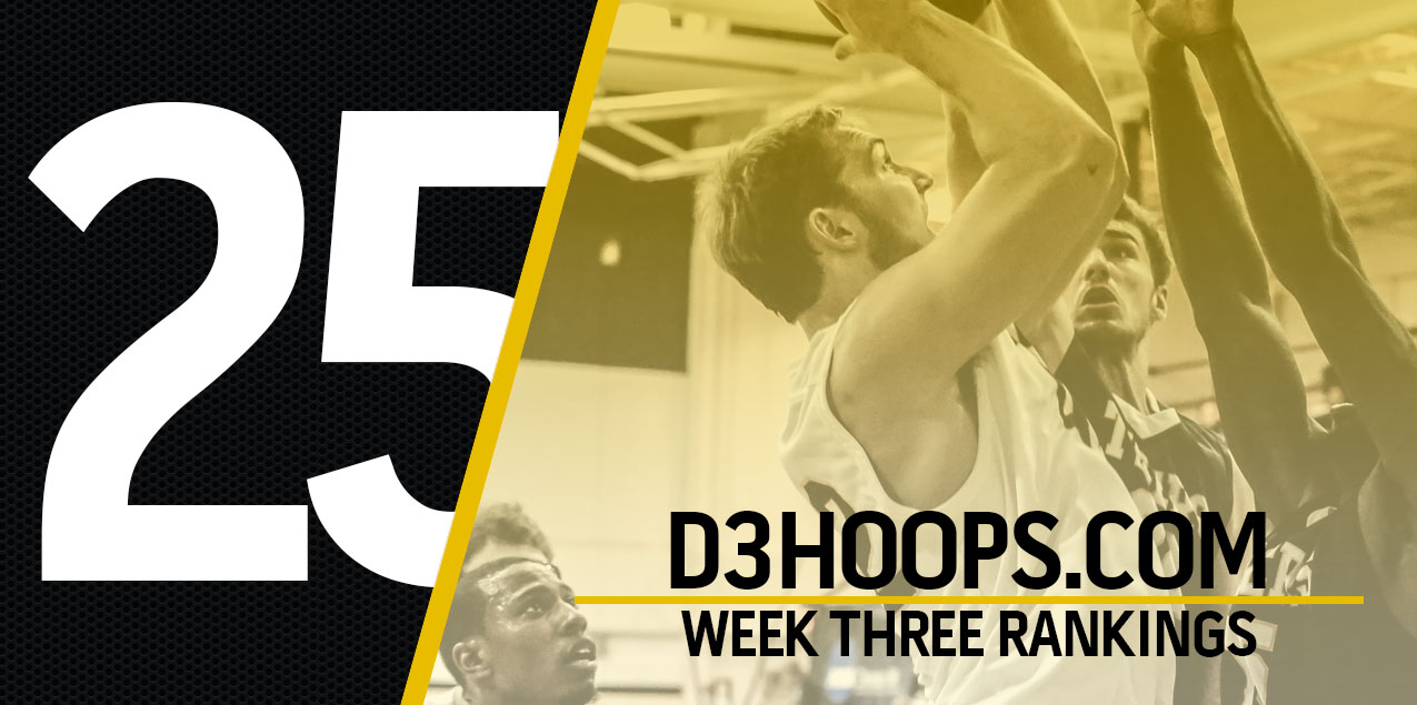 Texas Lutheran Slides into D3hoops.com Top 25