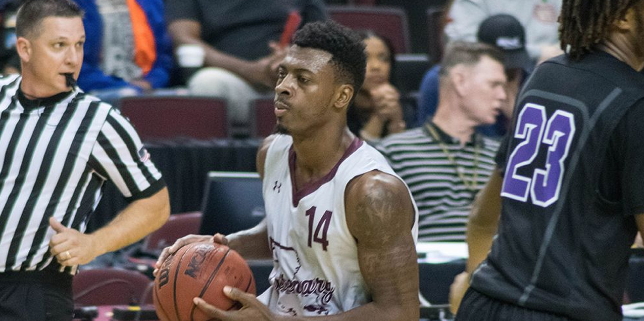 James Sapp, Centenary College, Player of the Week (Week 10)