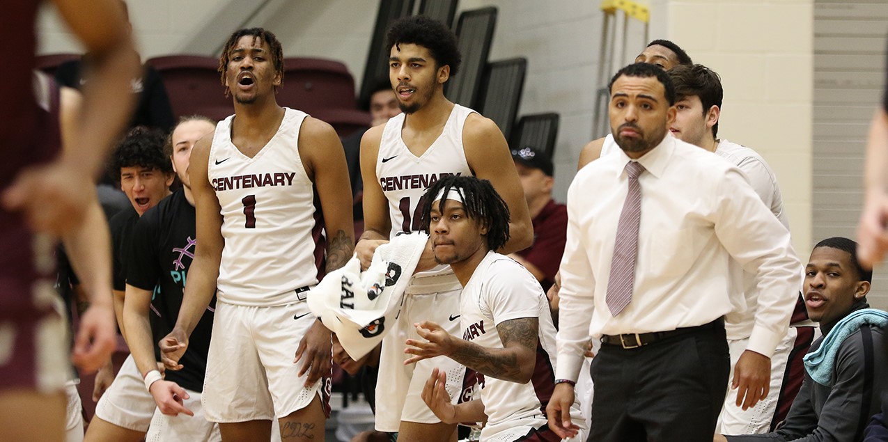 Centenary Men Outlast Schreiner; Advance to Title Game