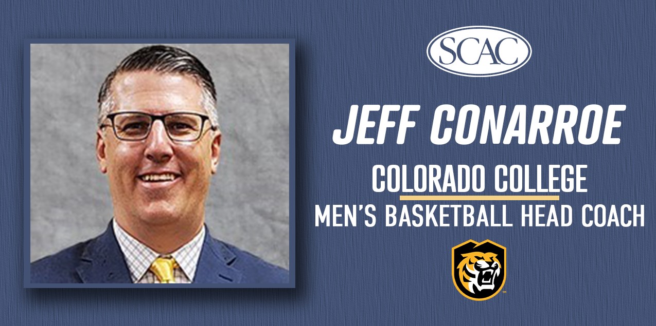 Former Tiger Jeff Conarroe Returns to CC as Men&rsquo;s Basketball Coach