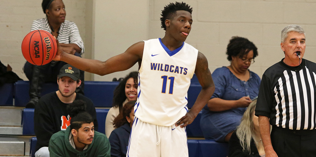 Andray Thomas, Johnson & Wales University, Player of the Week (Week 5)