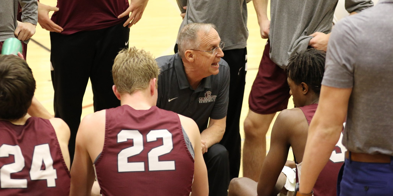 Trinity Men's Basketball Coach Pat Cunningham to Retire