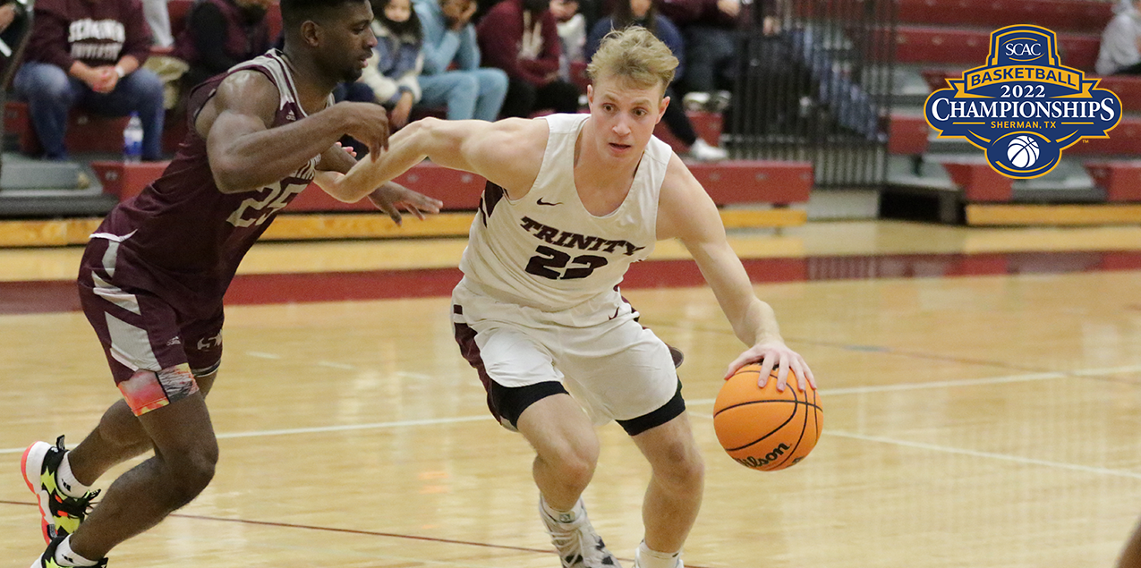 Trinity Rolls to SCAC Championship Game With 88-65 Victory Over Schreiner