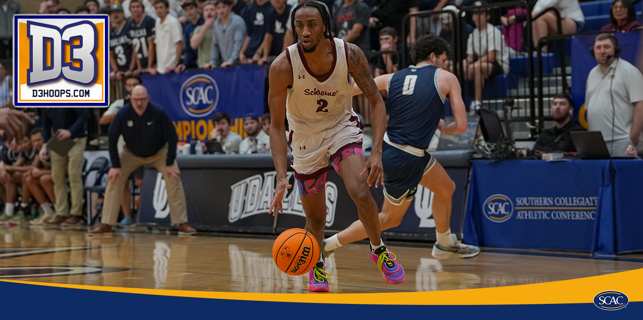 Kamden Ross of Schreiner Named D3Hoops.com First Team All-Region 10