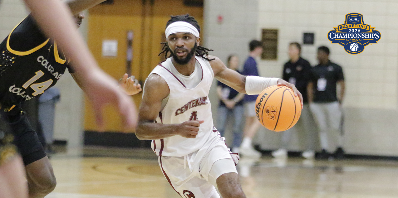 Centenary Advances with SCAC Quarterfinal Win Over Colorado College