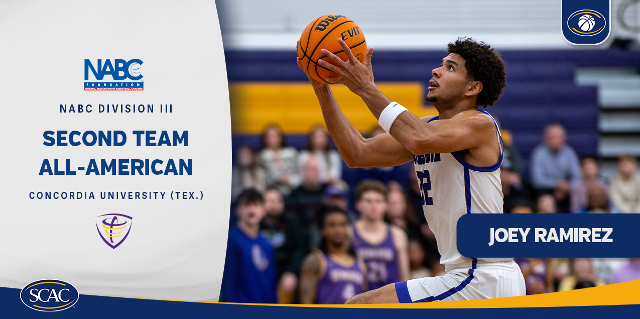 Concordia's Joey Ramirez Earns Second Team NABC All-American Honors
