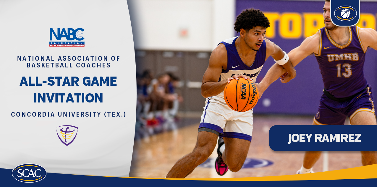 Concordia's Joey Ramirez Selected to NABC DIII All-Star Game