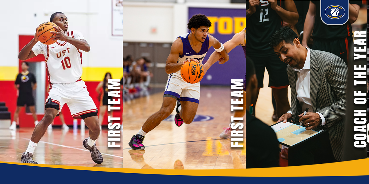 SCAC Duo Lands First Team NABC All-District Honors; St. Thomas' Medina Collects District Coach of the Year