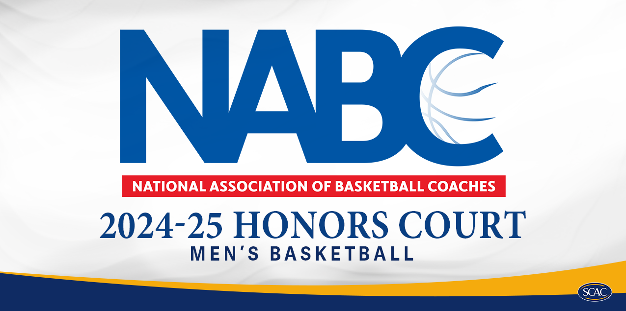 26 SCAC Men&rsquo;s Basketball Players Earn NABC Honors Court Recognition