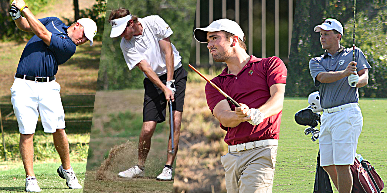 Four SCAC Men's Golf Teams Ranked in Latest GCAA Poll