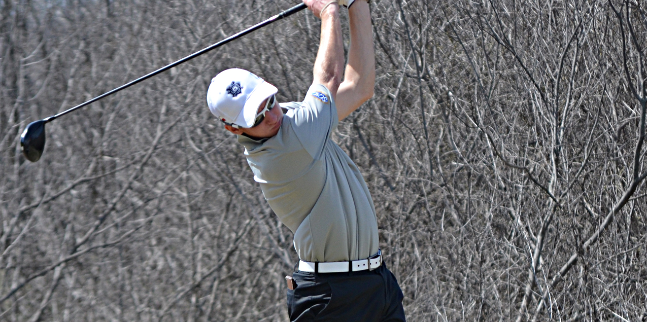 Chris Eckes, University of Dallas, Men's Golf - Golfer of the Week (Week 5)