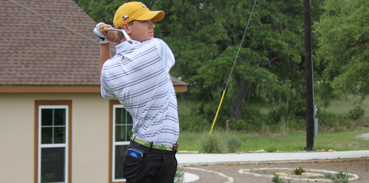 Sutherland Stith, Southwestern University, 2015 Men's Golf Freshman of the Year