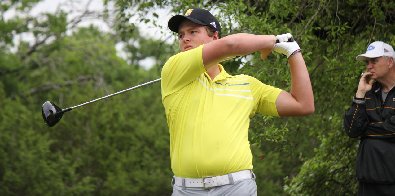 Colin Uecker, Texas Lutheran University, Men's Golfer of the Week (Week 6)