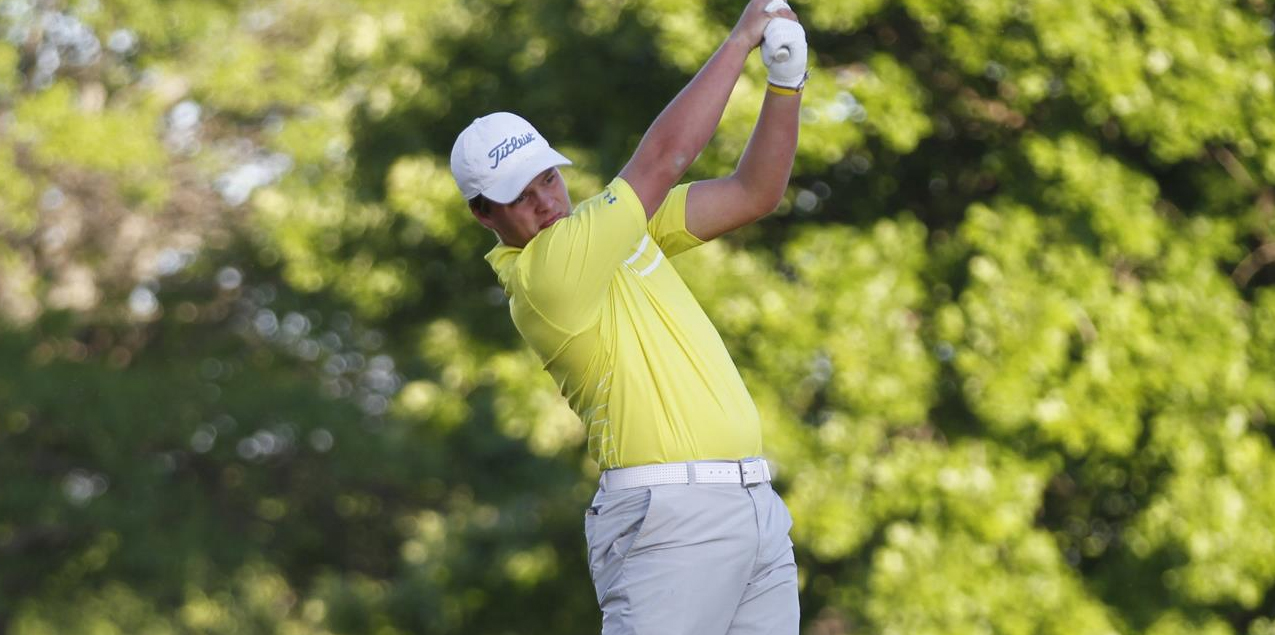 Colin Uecker, Texas Lutheran University, Men's Golfer of the Week (Spring Week 5)