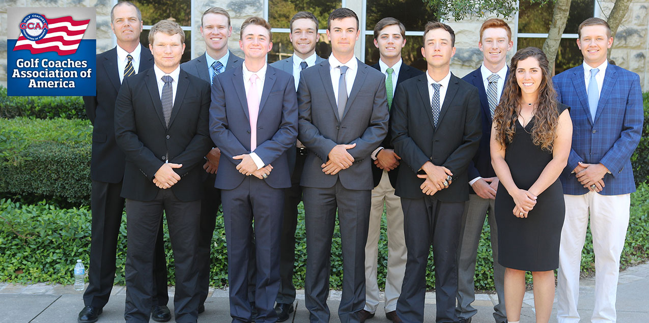 Southwestern Earns GCAA Team Academic Award