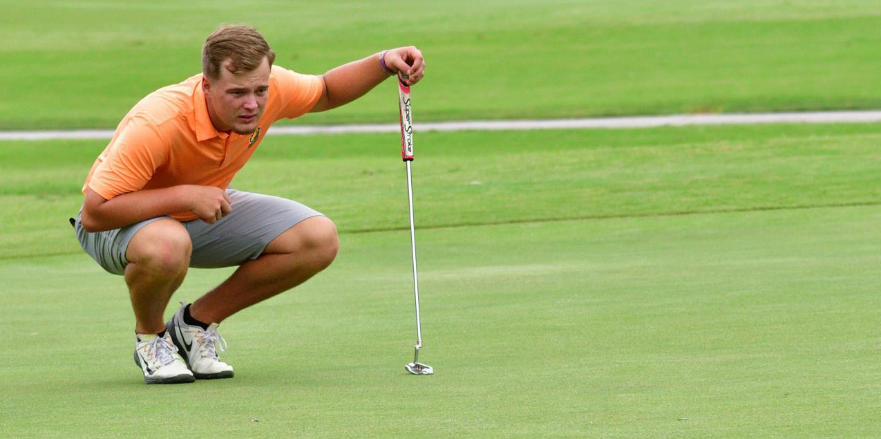 Colin Uecker, Texas Lutheran University, Men's Golfer of the Week (Week 2)