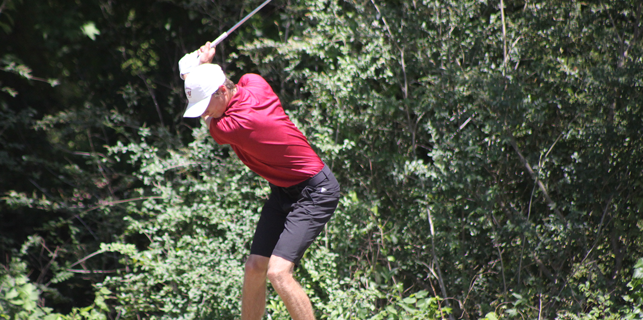 Jason Lopez, Schreiner University, Men's Co-Golfer of the Week (Week 4)