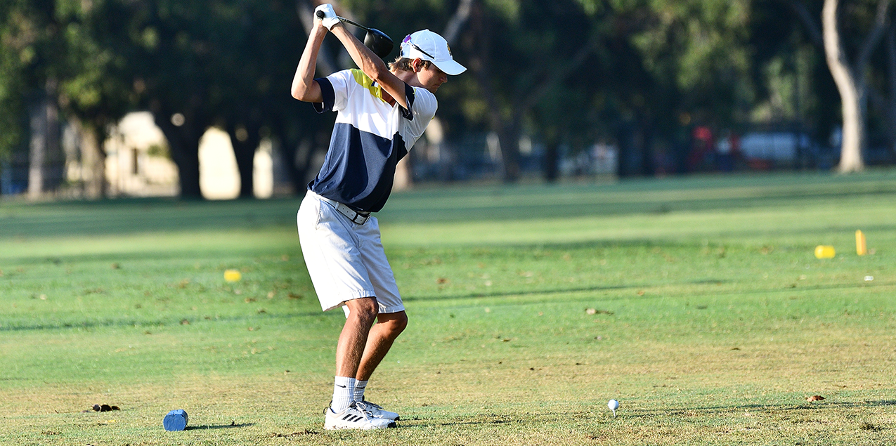 Nathan Haley, Texas Lutheran University, Men's Golfer of the Week (Week 2)