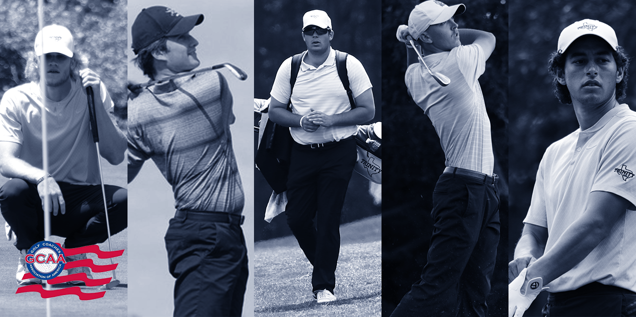 Five SCAC Men's Golfers Named to PING All-Region Team