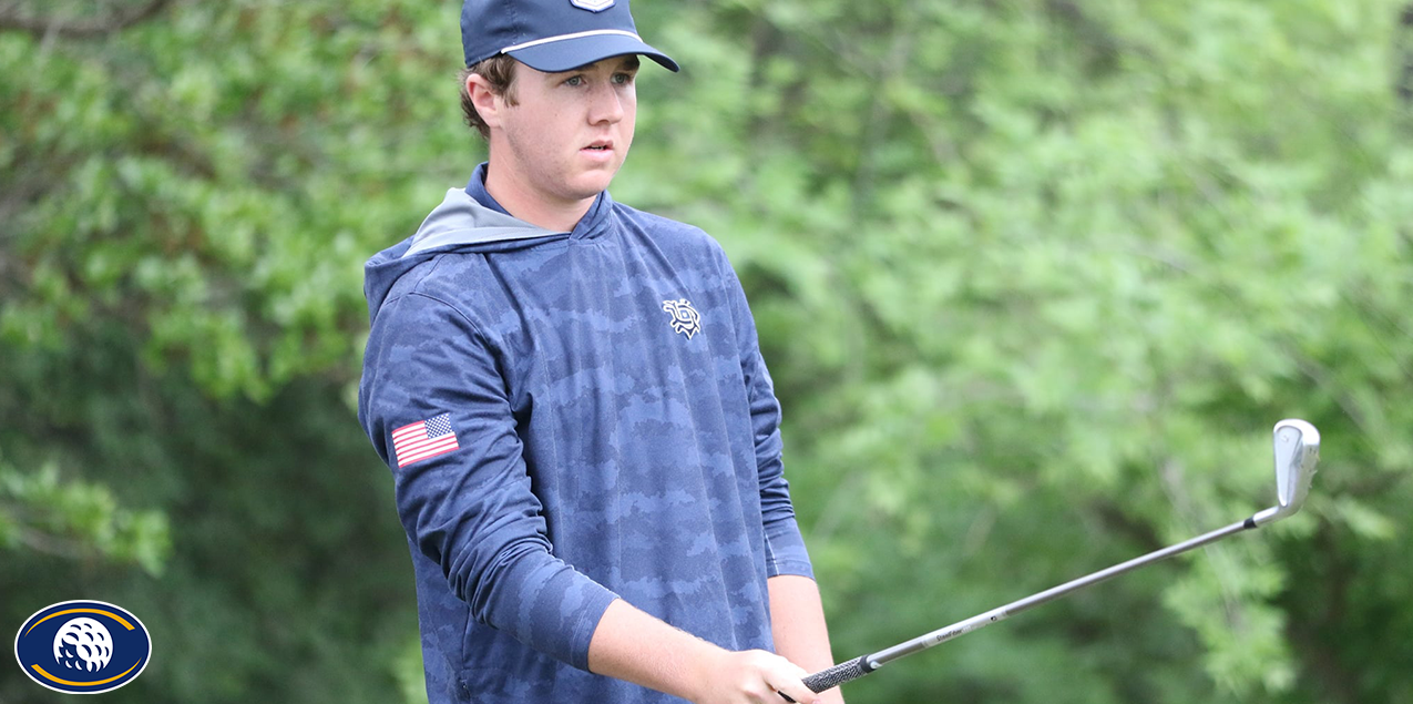 Jackson Lehner, University of Dallas, Men's Golfer of the Week (Week 2)