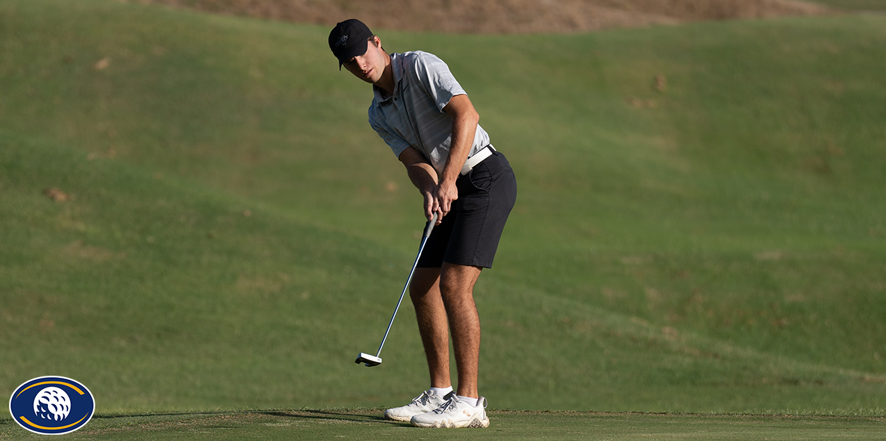 Jacob Mason, Trinity University, Men's Golfer of the Week (Week 4)