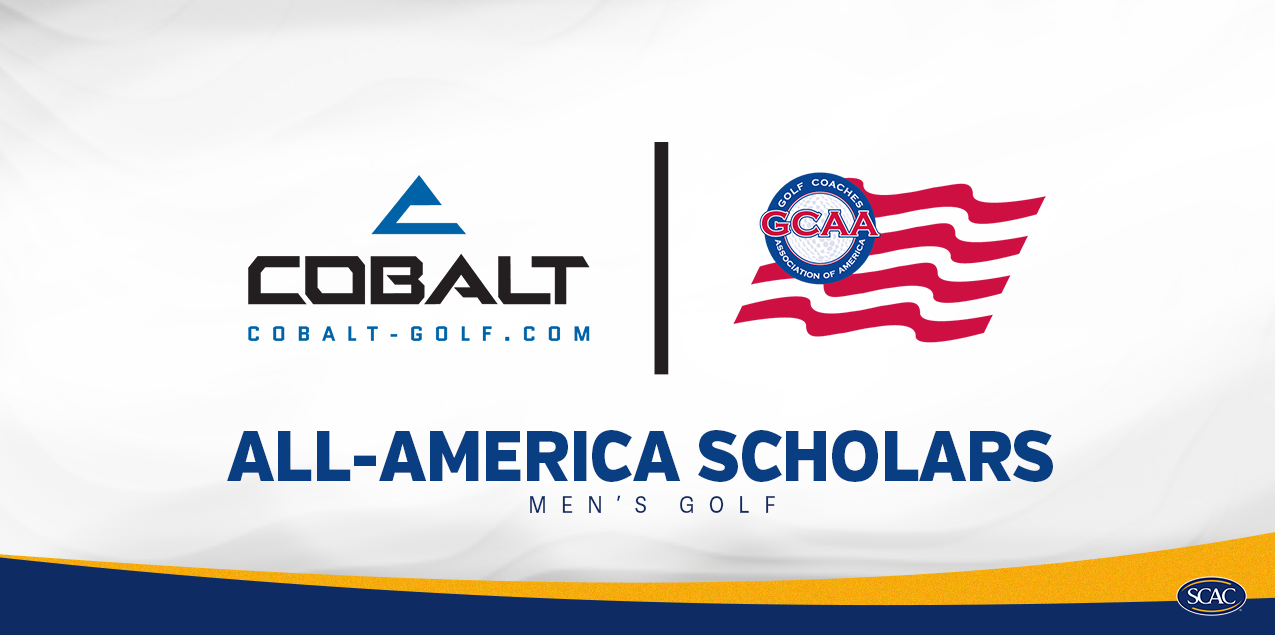 Six SCAC Men's Golfers Named Cobalt All-America Scholars