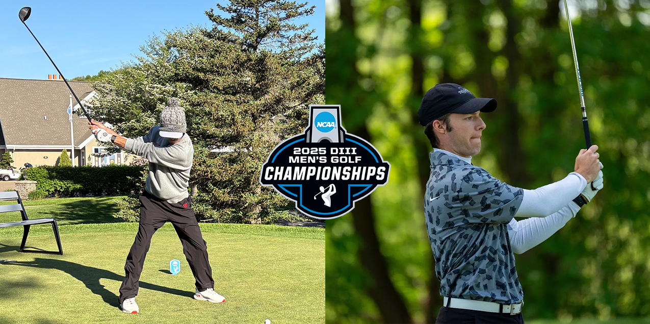 Trinity, St. Thomas Tee Off at NCAA Golf Championship