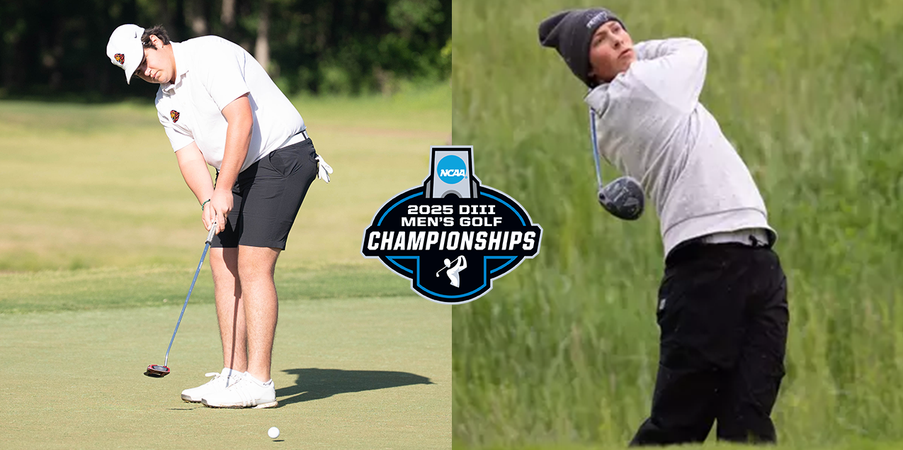 Trinity and St. Thomas Post Top-25 Finishes at NCAA Men's Golf Championships