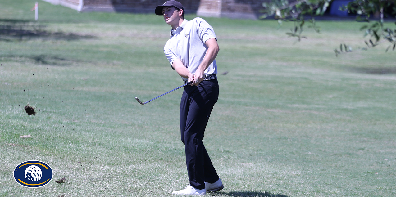 Sam McClure, Southwestern University, Men's Golfer of the Week (Spring - Week 1)