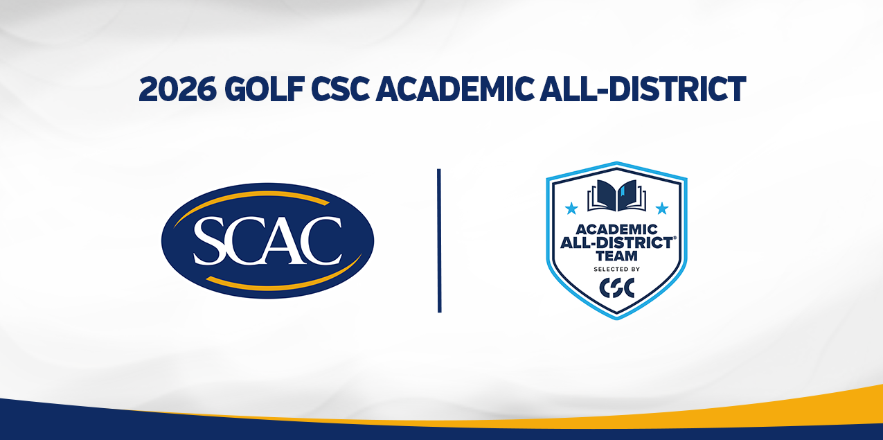 Thirteen SCAC Golf Athletes Collect CSC Academic All-District&reg; Honors