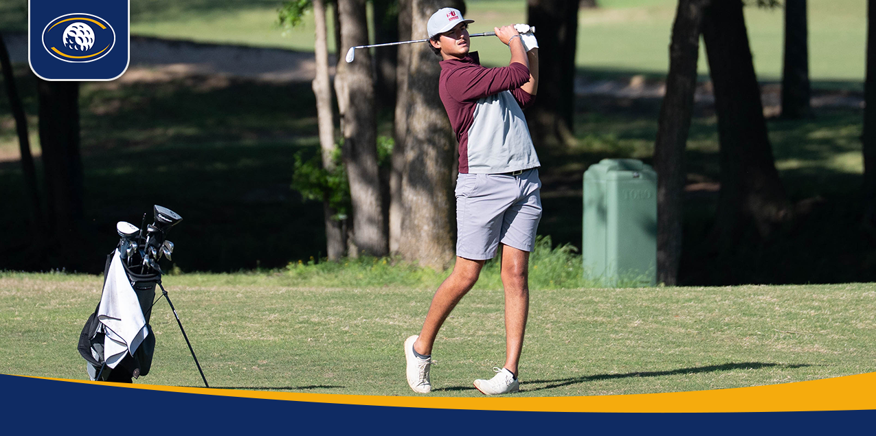 Colin Perez, Schreiner University, Men's Golfer of the Week (Week 6)
