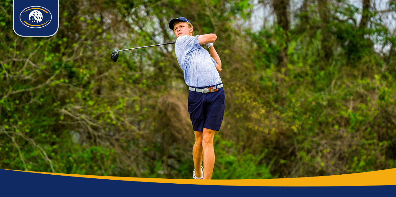 Kaiden Schneider, LeTourneau University, Men's Golfer of the Week (Spring - Week 6)