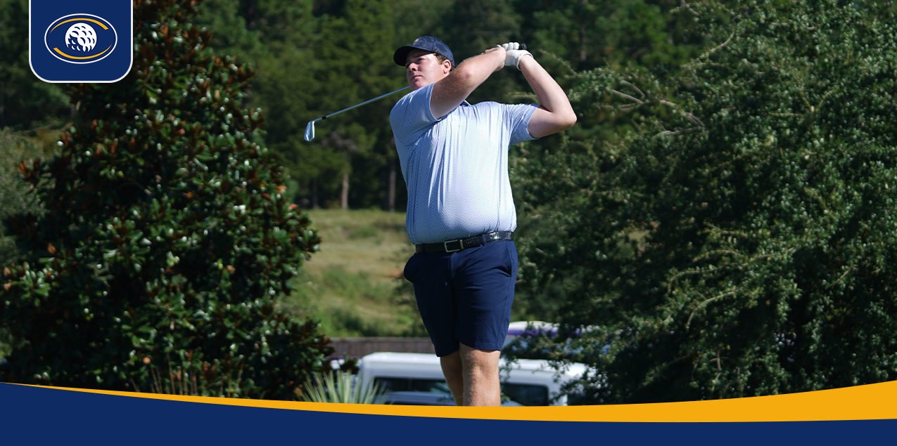 Trey Cates, LeTourneau University, Men's Golfer of the Week (Spring - Week 5)