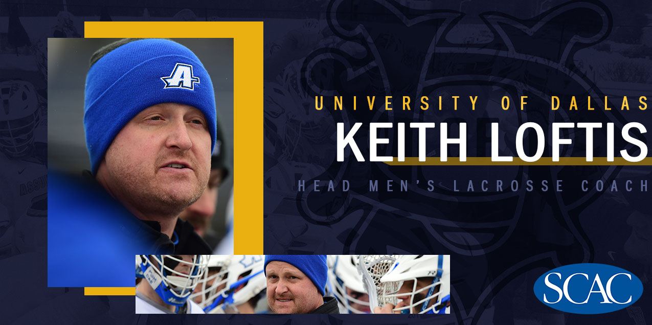 Crusaders Name Loftis as Next Men's Lacrosse Head Coach