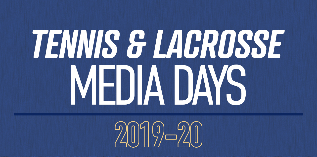 SCAC Lacrosse & Tennis Media Days