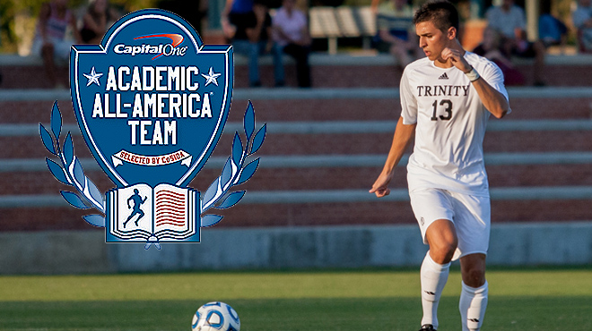 Trinity's Anderson Named Capital One Academic All-American