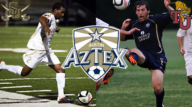 Southwestern's Pope, Trinity's Garcia Lead Aztex to PDL Title