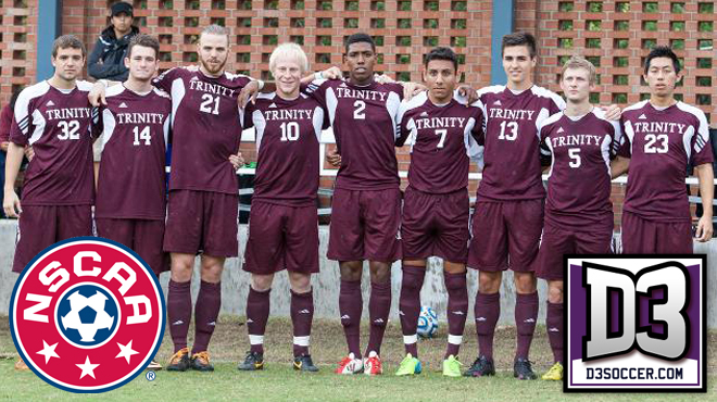 Trinity Stays Seventh in Latest NSCAA/Continental Tire Top 25 Men&rsquo;s Soccer Poll
