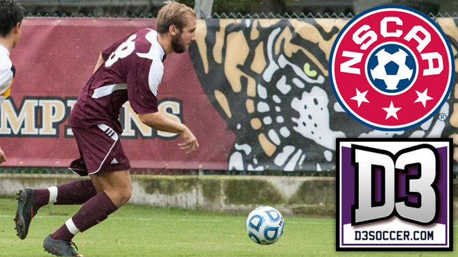 Trinity Leaps to 10th in Latest NSCAA/Continental Tire Top 25 Men&rsquo;s Soccer Poll