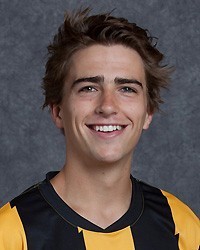 Caden MacKenzie, Colorado College, Men's Soccer (Offensive)