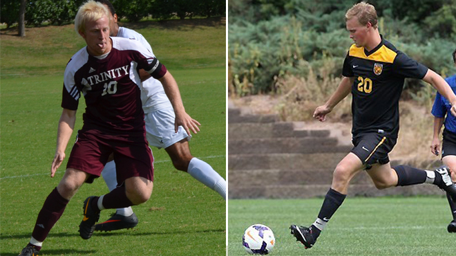 Colorado College's Ogilvie, Trinity's McAfee Named NSCAA Scholar All-Americans