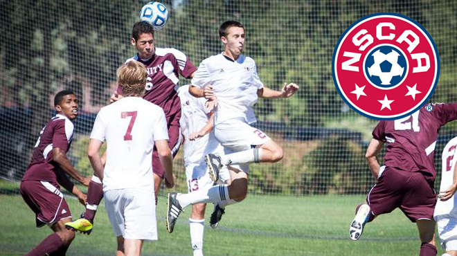 Trinity University 22nd in the Latest NSCAA/Continental Tire Top 25 Men&rsquo;s Poll