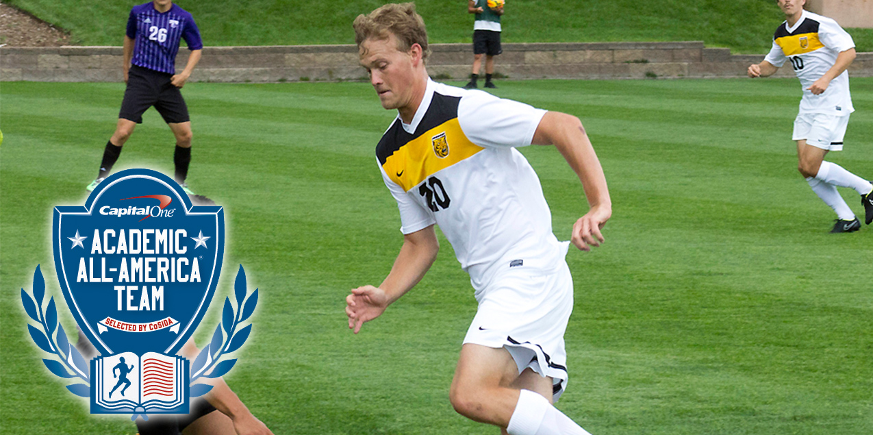 Colorado's Ogilvie Named CoSIDA Academic All-American