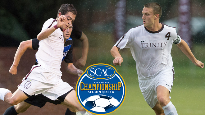 Lawson and Carwile Highlight 2014 SCAC Men's Soccer All-Tournament Selections